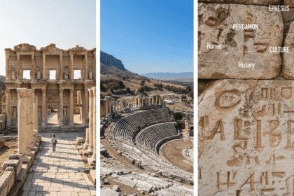 İzmir, antik kentleriyle geçmişi geleceğe bağlayan köprü olmaya devam etmekte...