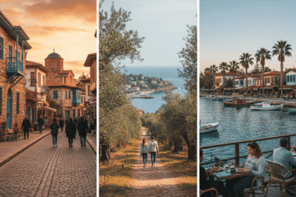 Yazın kalabalığının azaldığı, havaların serinleyip doğanın renk değiştirdiği bu dönemde Ayvalık, Cunda ve Foça, hafta sonu tatilleri için adeta bir kaçış rotası sunuyor.