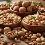 Kalp dostu kuruyemişler, sağlıklı bir yaşam için sofralardan eksik edilmemesi gereken besinlerdir.