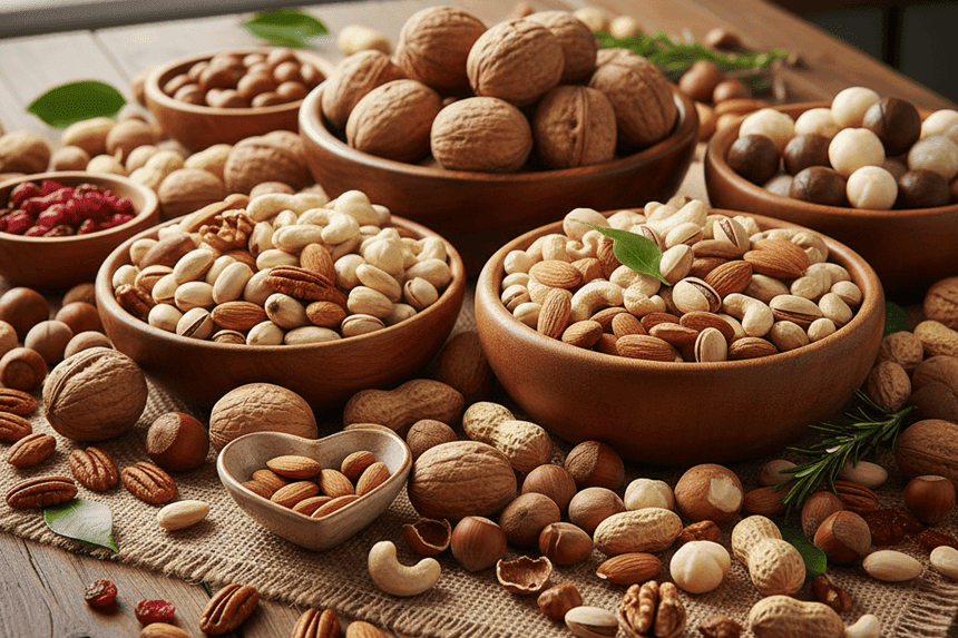 Kalp dostu kuruyemişler, sağlıklı bir yaşam için sofralardan eksik edilmemesi gereken besinlerdir.