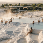 Afyonkarahisar’dan Yalova’ya, Denizli’den Kütahya’ya ve Balıkesir’e kadar uzanan bu yolculuk, Türkiye’nin kaplıca zenginliğini gözler önüne seriyor.