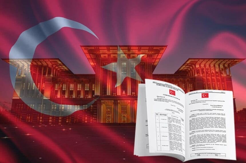 Resmi Gazete yayınlandı.