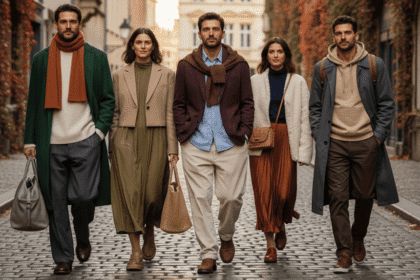 2025 sonbahar erkek modası, yalnızca giysi değil, bir yaşam biçimi öneriyor: rahatlık, sürdürülebilirlik ve zarafet.