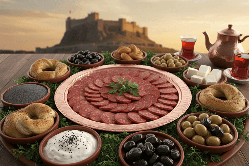 Afyonkarahisar mutfağı, köklü bir geçmişin, bereketli toprakların ve emeğin buluştuğu eşsiz bir sofra kültürüdür.