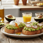 Avokado tostunun cazibesi yalnızca görselliğinde değil; aynı zamanda dengeli bir besin profili sunmasında da yatıyor.