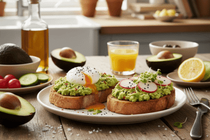 Avokado tostunun cazibesi yalnızca görselliğinde değil; aynı zamanda dengeli bir besin profili sunmasında da yatıyor.