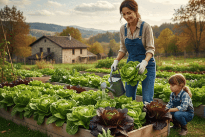 Ekim ayında bahçeye ekilen marul, hem pratik yetiştiriciliği hem de sofralara kattığı tazelikle hobi bahçeciliğinin en değerli sebzelerinden biridir.