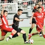 Balıkesirspor, Nesine.com 3. Lig 4. Grup 8. hafta karşılaşmasında deplasmanda konuk olduğu İzmir Çoruhlu Futbol Kulübü ile 2-2 berabere kaldı.