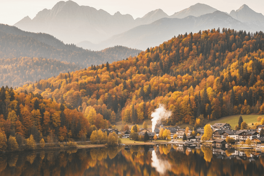Bavyera Alpleri, sonbaharda sadece bir gezi rotası değil, ruhu dinlendiren bir kaçıştır.