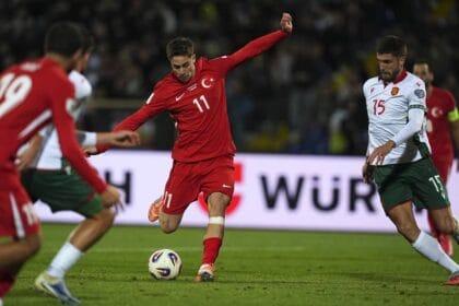 Türkiye, 2026 FIFA Dünya Kupası Avrupa Elemeleri E Grubu’ndaki üçüncü karşılaşmasında deplasmanda Bulgaristan’ı adeta sahadan sildi.