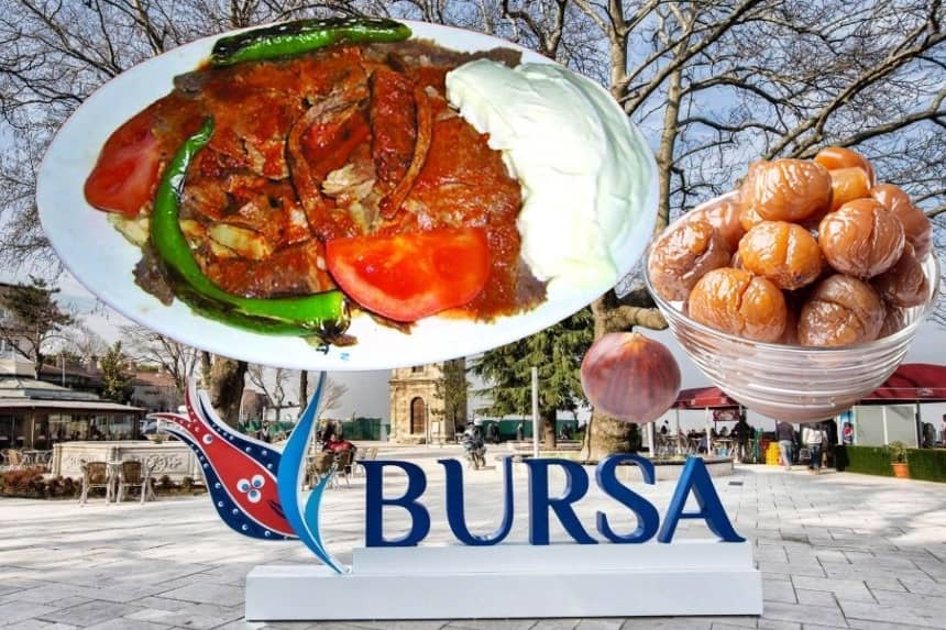 Bursa mutfağı, hem Osmanlı saray mutfağının zarafetini hem de Anadolu’nun samimiyetini aynı sofrada buluşturur.