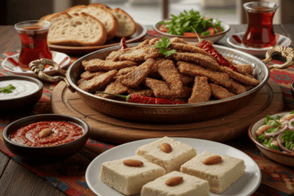 Edirne mutfağı, tarih ve kültürün lezzetle birleştiği eşsiz bir mirastır.