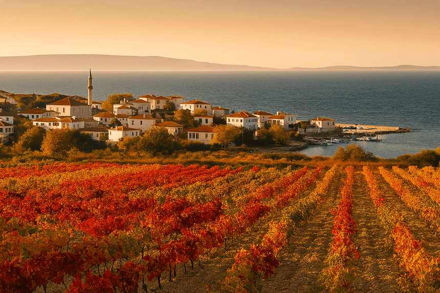 Ekim ayında Bozcaada, kalabalıklardan uzak, doğayla iç içe ve huzur dolu bir kaçış noktası arayanlar için en doğru rotalardan biridir.