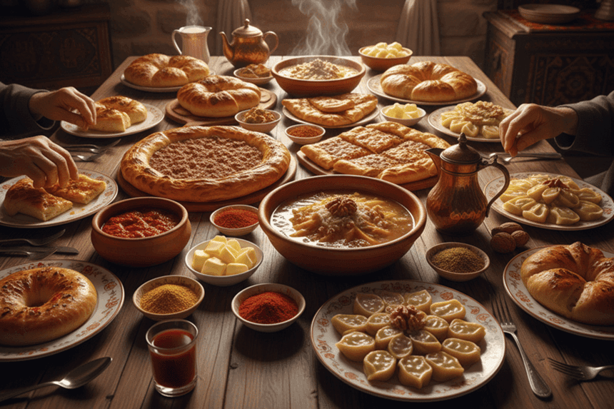 Kastamonu mutfağı, Anadolu’nun tarihini ve doğasını aynı tabakta bir araya getiriyor.