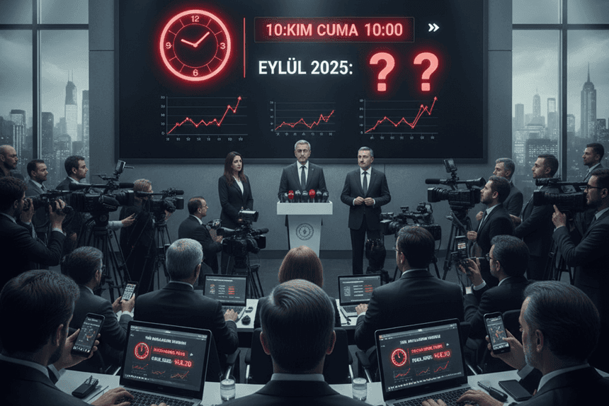 Eylül ayı enflasyon oranı, hem ekonomi yönetimi hem de vatandaşlar için önümüzdeki dönemin yol haritasını belirleyecek.