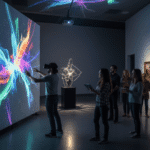 Hibrit sergiler, sanatın sadece izlenmediği, yaşandığı bir deneyim alanı yaratıyor.