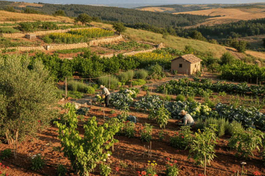 Hobi bahçesi meraklıları, Ekim ayında doğru planlamalarla hem kışın sofralarını lezzetlendirecek sebzeler yetiştirebilir