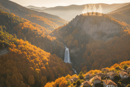 Ekim, doğanın en dingin, Kazdağları’nın ise en güzel zamanıdır.