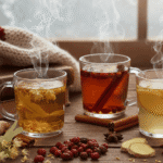 Kış çayları, kimyasal takviyelere gerek kalmadan vücuda destek olur.