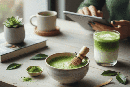 Matcha çayı, sadece sosyal medyada güzel görünen bir trend değil, bilimsel temellere dayanan bir sağlık içeceğidir.
