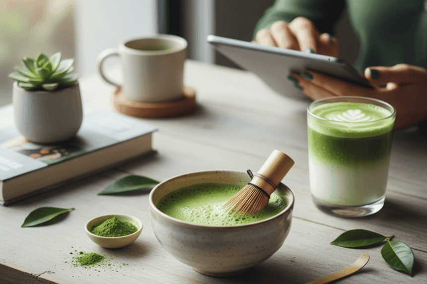 Matcha çayı, sadece sosyal medyada güzel görünen bir trend değil, bilimsel temellere dayanan bir sağlık içeceğidir.