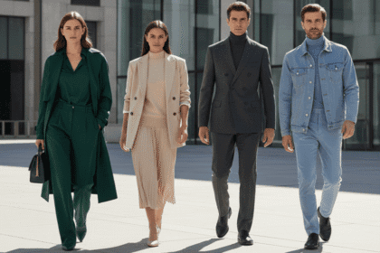 Monokrom kombinler, günümüz moda anlayışında sade ama güçlü bir duruşun sembolü haline geldi.