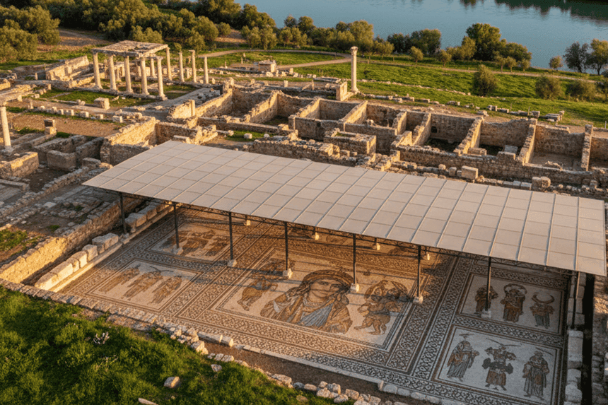 “Mozaikler Şehri” olarak anılan Zeugma, geçmişin estetik anlayışını günümüze taşıyan benzersiz bir mirastır.