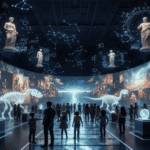 Dijital deneyim alanları, müze ziyaretini hem eğitici hem de eğlenceli hale getiriyor.