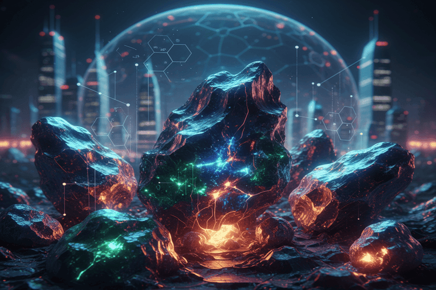 Nadir elementler, 21. yüzyılın yeni petrolü olarak anılıyor.