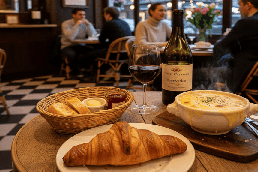 Paris mutfağı, bir tabakta estetikle duyguyu buluşturan, sabır ve incelikle yoğrulmuş bir sanattır.