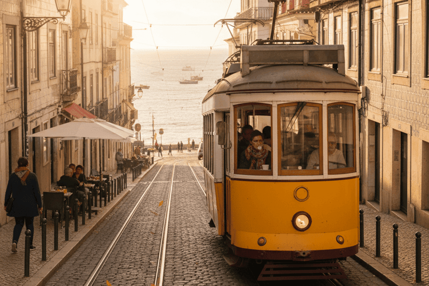 Portekiz’in Ekim büyüsü, Avrupa’nın diğer bölgelerinde sonbaharın serinliğini unutturacak kadar sıcaktır.