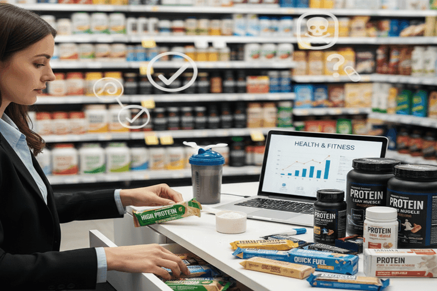 Protein barlar ve tozlar, doğru şekilde ve ölçülü kullanıldığında faydalı olabilir.