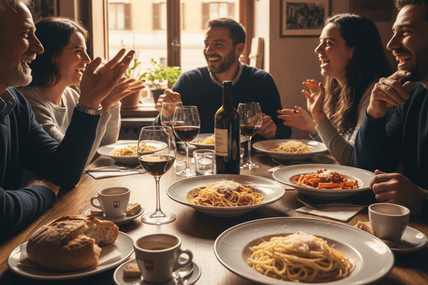 Roma mutfağı, yüzyıllardır değişmeyen bir kuralı hatırlatır