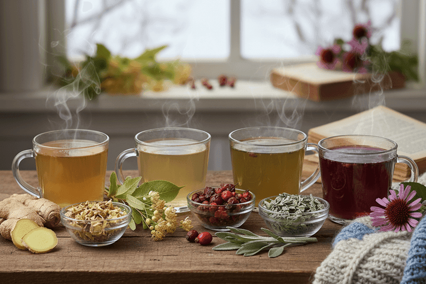 Reçetesiz ilaçlar yerine, doğadan gelen şifayı tercih edenlerin ilk aklına gelenlerden biri ise bitkisel çaylar.