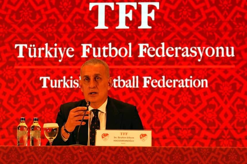 Türkiye Futbol Federasyonu (TFF) Başkanı İbrahim Hacıosmanoğlu, Türk futbolunda temiz ve ahlaklı bir dönemi başlatmak amacıyla devlet kurumlarıyla yürüttükleri ortak çalışmanın sonuçlarını kamuoyuyla paylaştı.
