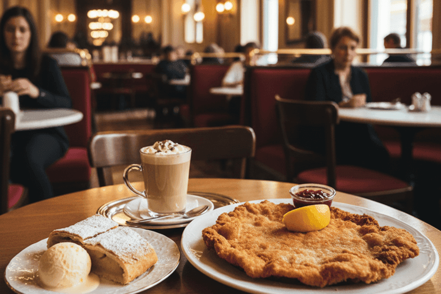 Viyana mutfağı, sadece yemeklerden ibaret değildir; bir yaşam biçimidir.