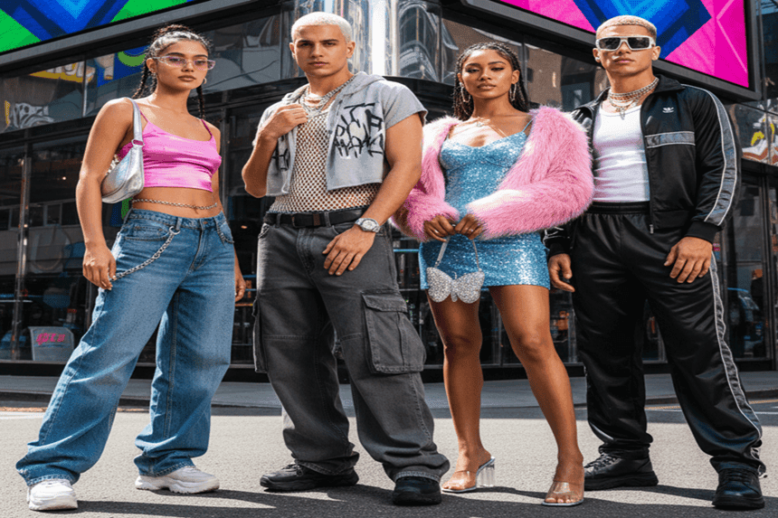 Y2K tarzı, genç ruhun yeniden doğuşu demek.