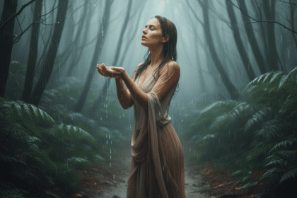 Yağmur, yalnızca doğayı değil, insanın iç dünyasını da yeniden şekillendiren doğal bir döngüdür.