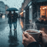 Yağmur, doğayı yıkarken insanın iç dünyasını da temizler.