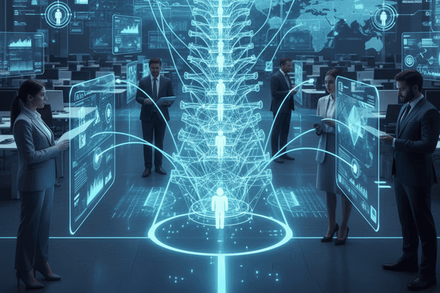 Yapay zeka ajanları, yalnızca teknolojinin bir parçası değil, artık iş dünyasının karar verici aktörleri haline geliyor.