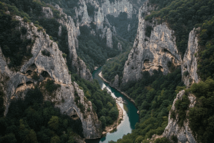 Küre Dağları Milli Parkı, Türkiye’de doğa turizminin hak ettiği değeri yeni yeni gören bir bölge.